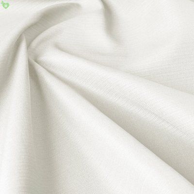 Вулична тканина з фактурою білого кольору для штор на терасу 400368v1 фото