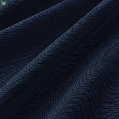 Вулична тканина фактурна синього кольору для альтанки зі шторками 400369v10 фото