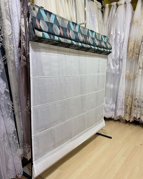 Римська штора,аргайл RM195 фото