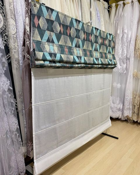 Римська штора,аргайл RM195 фото