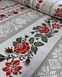 Тканина з тефлоновим просоченням Вишиванка з бежевою вставкою М03193v8 фото 3