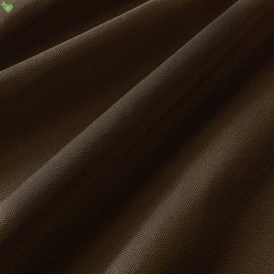 Вулична тканина фактурна коричневого кольору для штор на веранду 400369v6 фото