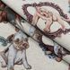 Декоративная ткань жаккард Госсос/GOSSOS собачки 146509 фото 1