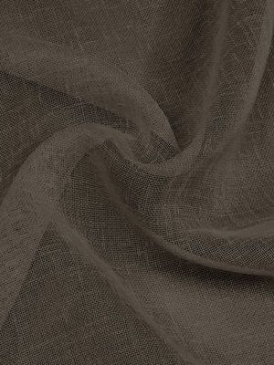 Сучасний, тонкий, матовий тюль з фактурою натурального льону DREAM V-07  фото