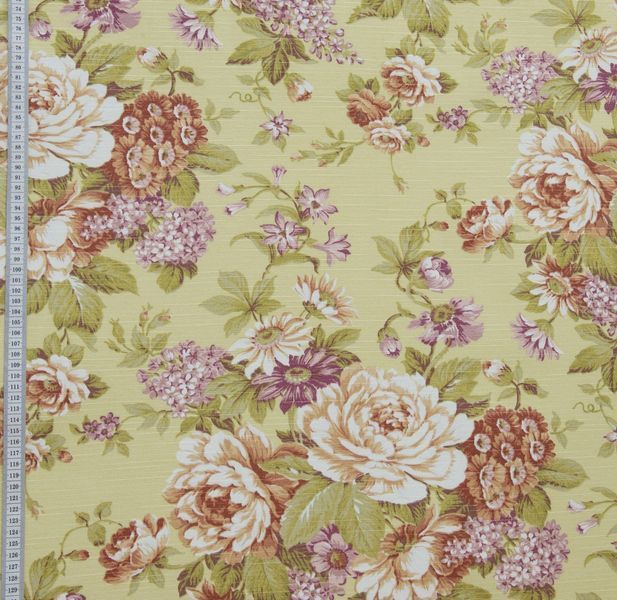 Декоративная ткань милтон саймул/ simun цветы tk134463 фото