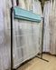 Римська штора, бірюзовий мікровелюр RM210 фото 3