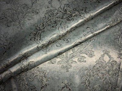 Ошатна класична портьєра з легким відливом DAMASK 17972 V &mdash; 2 фото