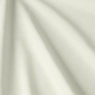 Однотонна декоративна тканина теплого білого кольору PFP-00 фото