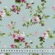 Декоративна тканина лонета Флорал / FLORAL квіти великі фуксія tk161180 фото 3