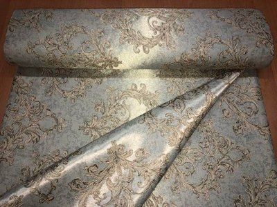 Ошатна класична портьєра з легким відливом  DAMASK  V-5 фото