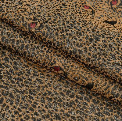 Жаккард Леопард /LEOPARD 164475 фото