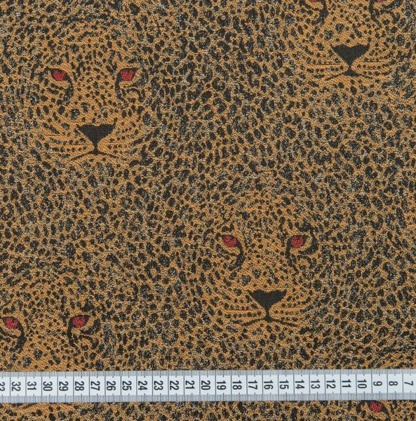 Жаккард Леопард /LEOPARD 164475 фото