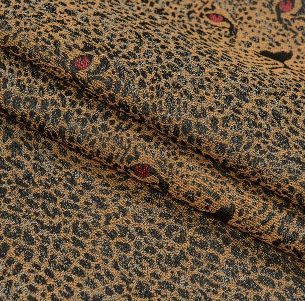 Жаккард Леопард /LEOPARD 164475 фото