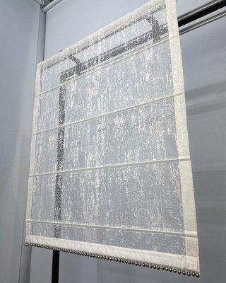 Римський тюль оздоблена бусами РМ90 фото