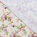 Декоративная ткань лонета Флорал / FLORAL цветы крупные фуксия tk180824 фото 4