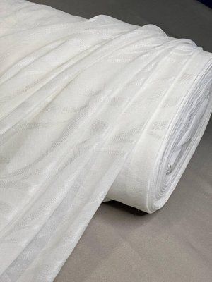 Тюль FLORA молочний FLORA JF 60 609 V &mdash; 04 ekru фото