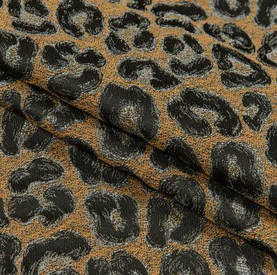 Жаккард Леопард /LEOPARD  164472 фото