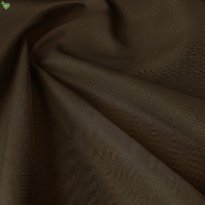 Вулична тканина фактурна коричневого кольору для чохла на вуличні меблі 400368v6 фото